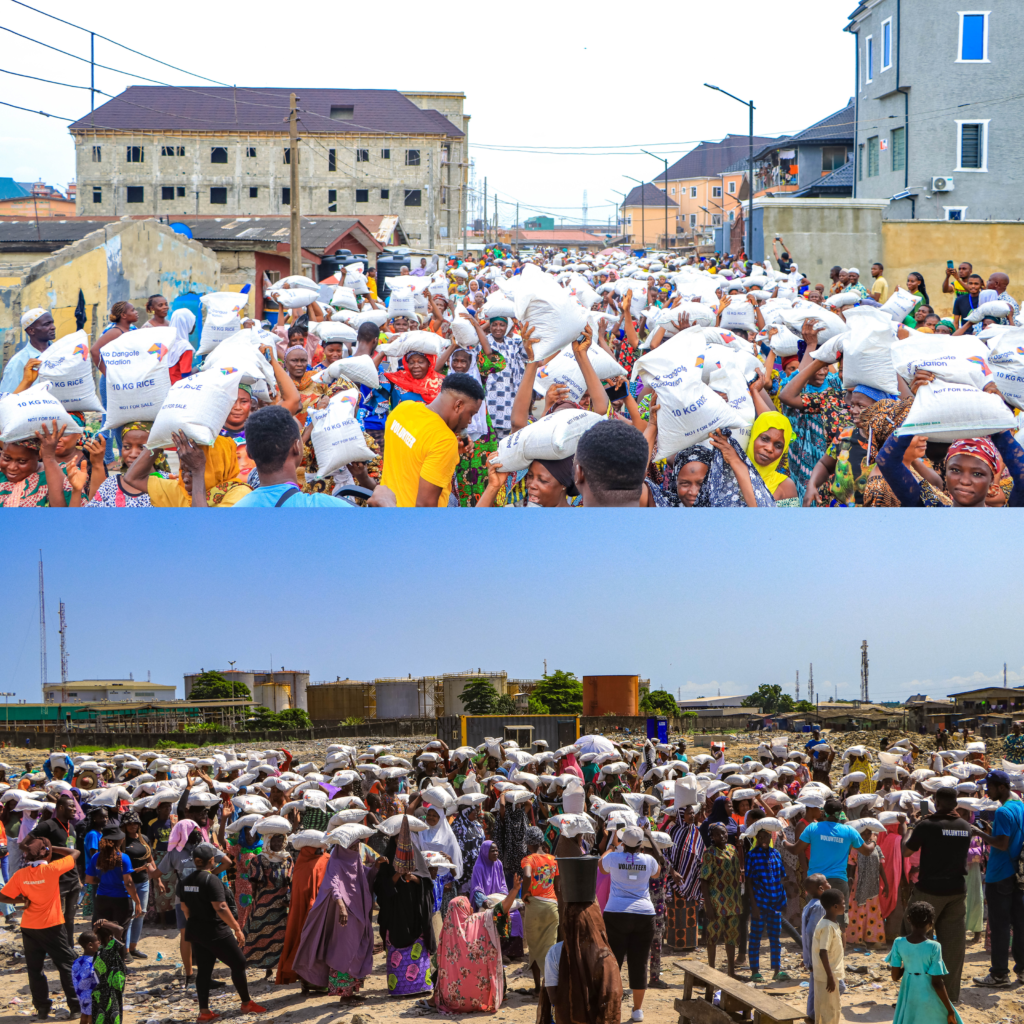 LAGOS FOOD BANK COMMENCES THE NATIONAL FOOD DISTRIBUTION PROGRAM IN ...