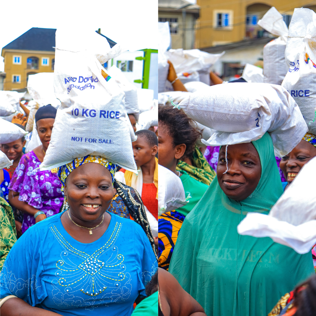 LAGOS FOOD BANK EXTENDS THE NATIONAL FOOD DISTRIBUTION PROGRAM TO ...