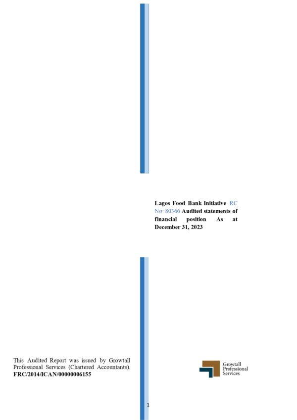 2023 AUDITED FINANCIAL STATEMENTS