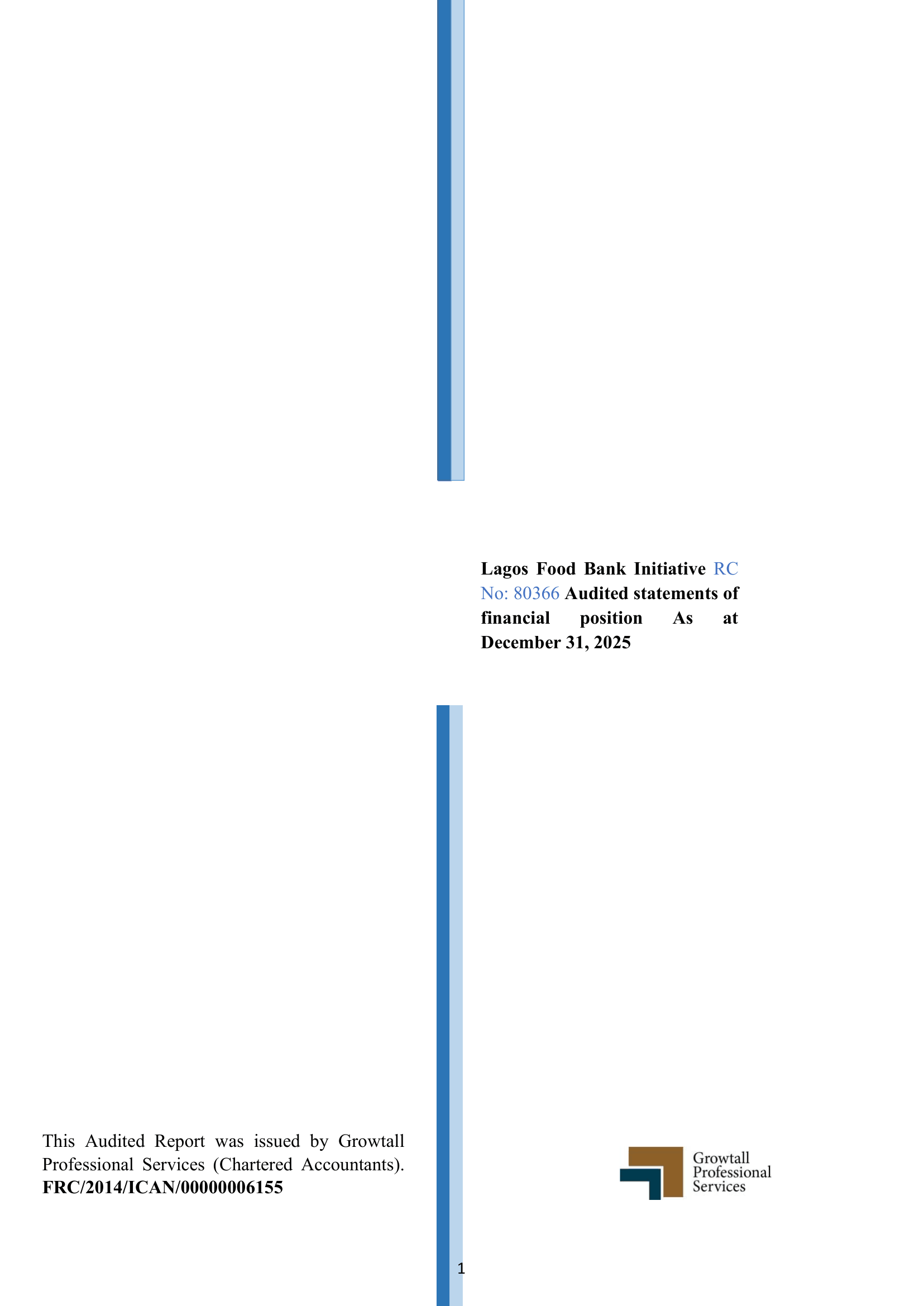 2025 AUDITED FINANCIAL STATEMENT