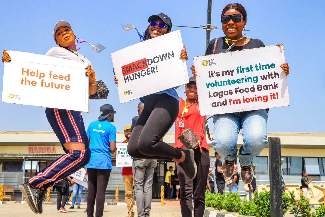 FAMILY FARMING TRIANING x UPS FOUNDATION Lagos Food Bank, Nigeria, Africa